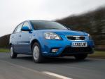 Kia Rio Hatchback 2009 года (UK)
